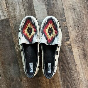 Myra Cowhide Shoes, never worn, smoke free home, Size 7